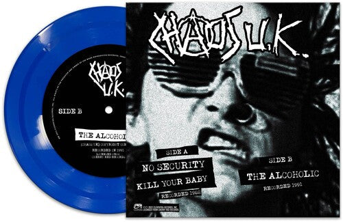 Chaos U.K. - No Security 7" ( VINYL )