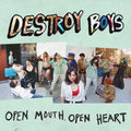 Destroy Boys - Open Mouth, Open Heart - Purple LP (Explicit Lyrics, Colored Vinyl, Purple) ( VINYL )