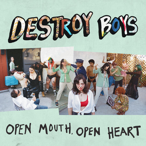 Destroy Boys - Open Mouth, Open Heart - Purple LP (Explicit Lyrics, Colored Vinyl, Purple) ( VINYL )