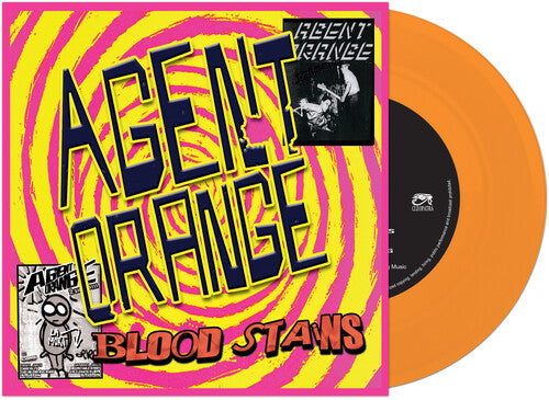 Agent Orange - Bloodstains - Orange LP (Colored Vinyl, Orange) ( VINYL )