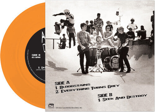 Agent Orange - Bloodstains - Orange LP (Colored Vinyl, Orange) ( VINYL )