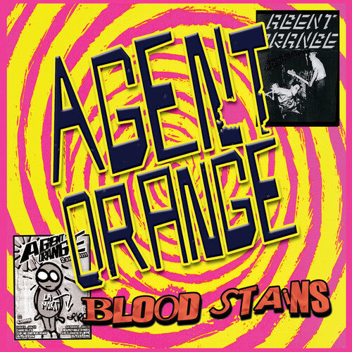 Agent Orange - Bloodstains 7" (Yellow Vinyl) ( VINYL )