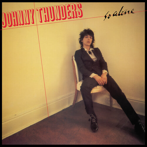 Johnny Thunders - So Alone LP (45th Anniversary Edition, Colored Vinyl) ( VINYL )
