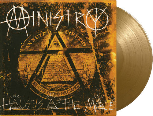 Ministry - Houses Of The Mole 2LP - (Limited Gatefold, 180-Gram Gold Colored Vinyl) ( VINYL )