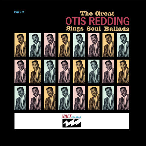 Otis Redding -  Great Otis Redding Sings Soul Ballads LP (Clear Vinyl) ( VINYL )