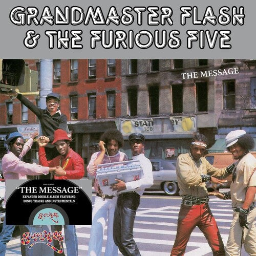 Grandmaster Flash & the Furious Five - Message 2LP (Expanded Edition) ( VINYL )