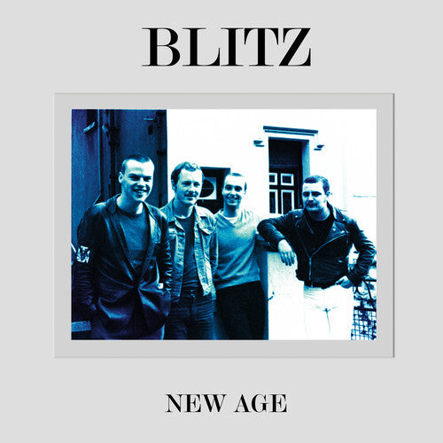 Blitz - New Age b/w Fatigue 7" (Clear Vinyl) ( VINYL )