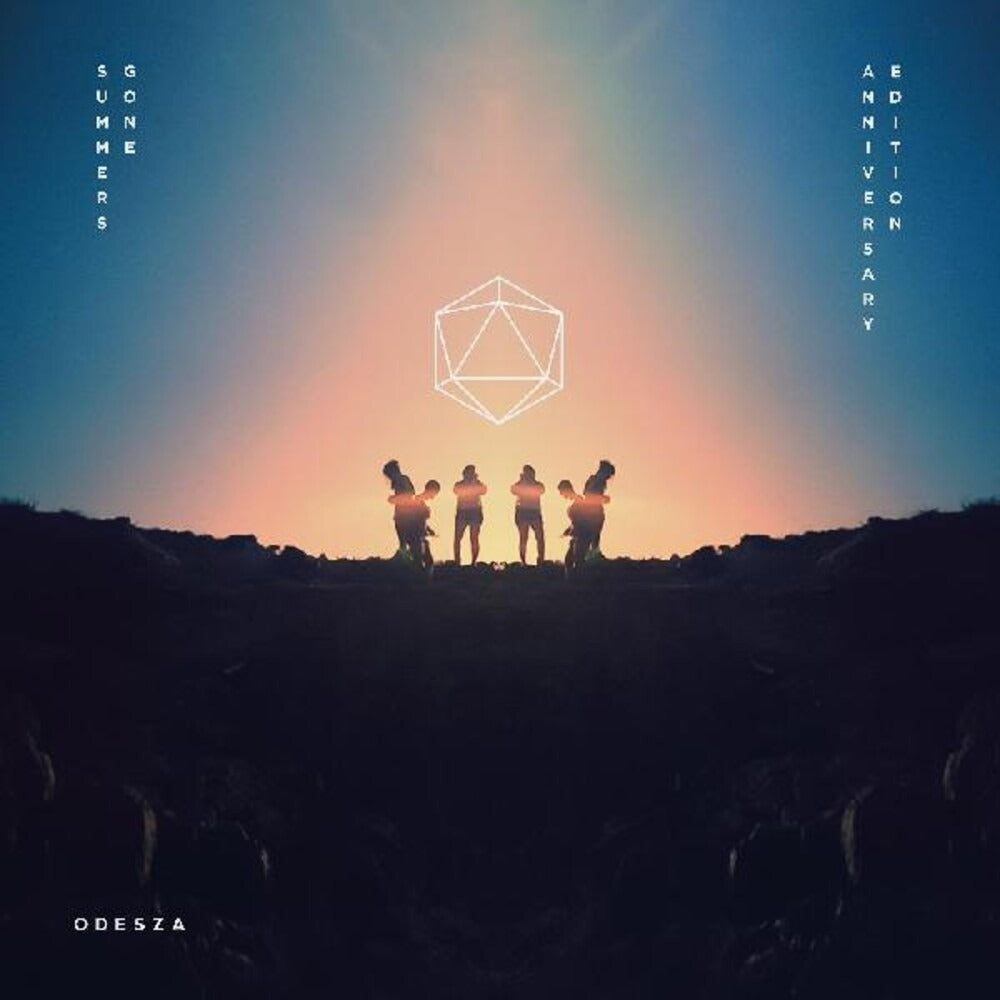 Odesza - Summer's Gone LP (Anniversary Edition, Bonus 7") ( VINYL )