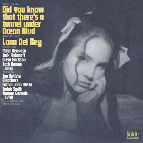 Lana Del Rey -  Did You Know That There's A Tunnel Under Ocean Blvd CD ( VINYL )