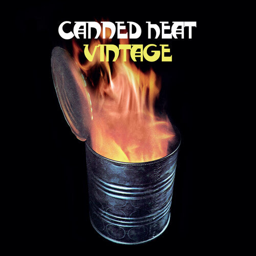 Canned Heat - Vintage LP (Colored Vinyl, Orange, 180 Gram Vinyl) ( VINYL )