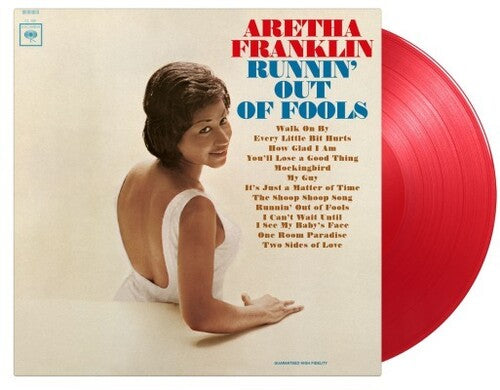 Aretha Franklin - Runnin Out Of Fools LP (180 Gram Vinyl, Red Colored Vinyl) ( VINYL )