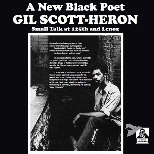 Gil Scott-Heron - Small Talk At 125th & Lenox LP (Gatefold) ( VINYL )