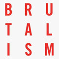 Idles - Brutalism LP (Five Years Of Brutalism, Cherry Red Color Vinyl) ( VINYL )