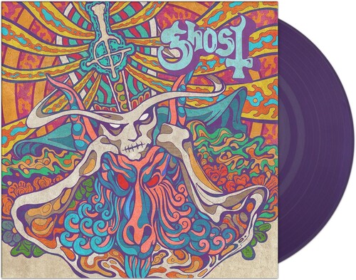 Ghost - Seven Inches Of Satanic Panic 7" ( VINYL )
