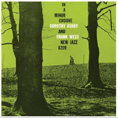 Dorothy Ashby & Frank Wess - In A Minor Groove LP ( VINYL )