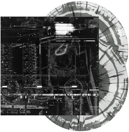 Between The Buried And Me - Automata LP (Silver And Black Splatter) ( VINYL )