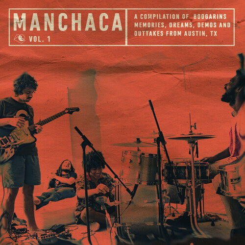 Boogarins - Manchaca Vol. 1 & 2 2LP ( VINYL )