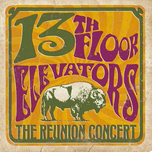 13th Floor Elevators - Reunion Concert 2LP (Yellow Colored Vinyl) ( VINYL )