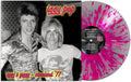 Iggy Pop & David Bowie - Iggy & Ziggy: Cleveland '77 LP (Silver & Pink Splatter) ( VINYL )