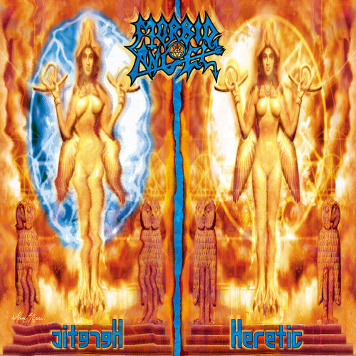 Morbid Angel - Heretic LP (Green Vinyl) ( VINYL )