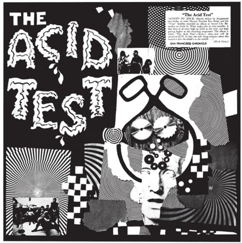 Ken Kesey - The Acid Test LP (Blue Colored Vinyl) ( VINYL )