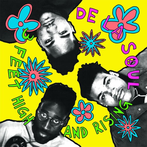 De La Soul - 3 Feet High And Rising 2LP (Yellow Vinyl, 180g) ( VINYL )