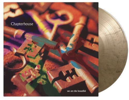 Chapterhouse - We Are The Beautiful LP (180g, Gold & Black Marble Vinyl) ( VINYL )