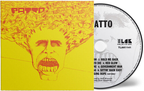 Patto - Patto - 2023 Remaster CD (Remastered) ( VINYL )