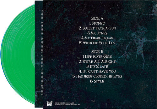 Enuff Z'nuff - Tweaked - Green LP (Colored Vinyl, Green, Remastered) ( VINYL )