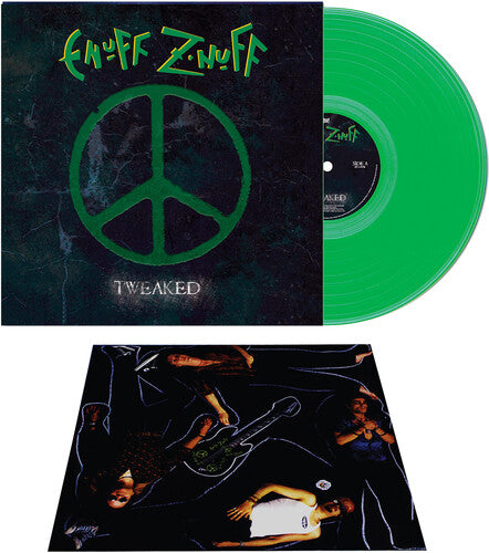Enuff Z'nuff - Tweaked - Green LP (Colored Vinyl, Green, Remastered) ( VINYL )