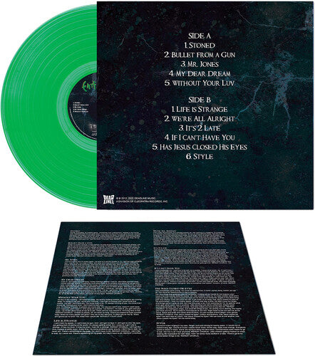 Enuff Z'nuff - Tweaked - Green LP (Colored Vinyl, Green, Remastered) ( VINYL )