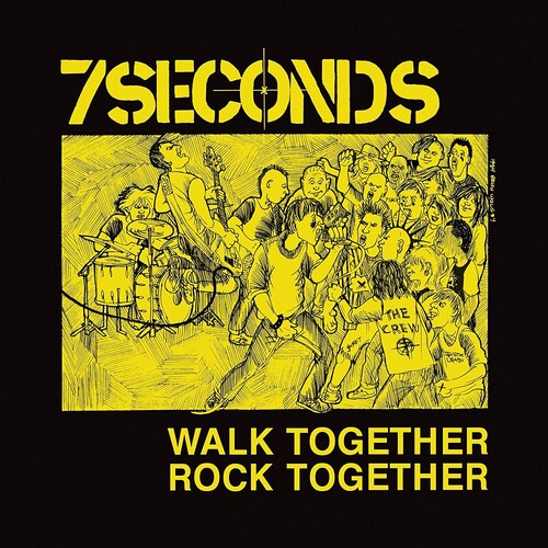 7Seconds - Walk Together, Rock Together LP ( VINYL )