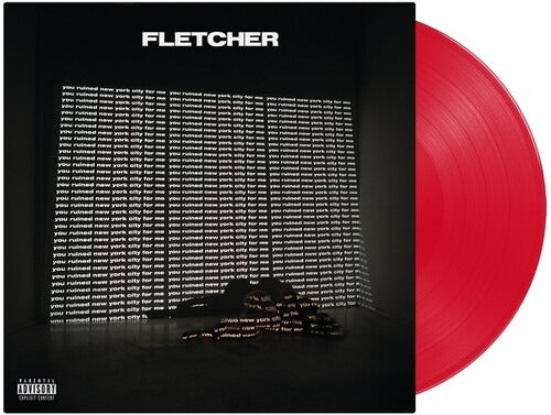 Fletcher - You Ruined New York City For Me LP (Limited Edition Apple Red Vinyl) ( VINYL )