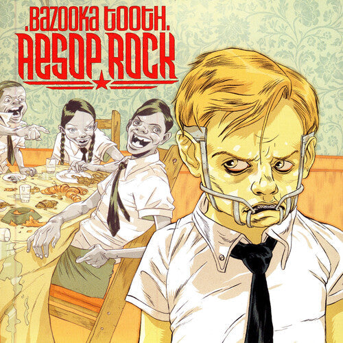 Aesop Rock - Bazooka Tooth LP ( VINYL )