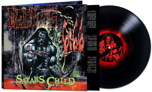 Danzig - 6:66: Satan's Child LP (Black With A Splash Of Blood Red Vinyl) ( VINYL )