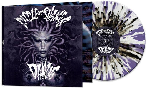 Danzig - Circle Of Snakes LP (Black, White & Purple Splatter Vinyl) ( VINYL )