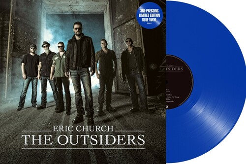 Eric Church - The Outsiders 2LP (Blue Vinyl) ( VINYL )