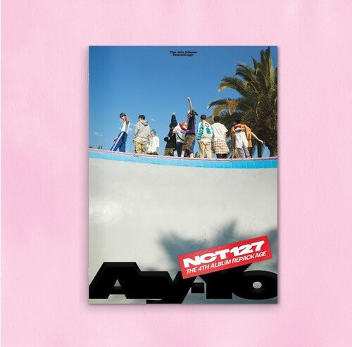 NCT 127 - The 4th Album Repackage 'Ay-Yo' [A Ver.] CD (Booklet, Poster, Postcard, Sticker, Photo / Photo Card, Large Item) ( VINYL )