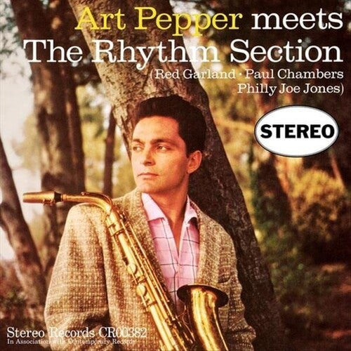 Art Pepper - Art Pepper Meets The Rhythm Section LP ( VINYL )