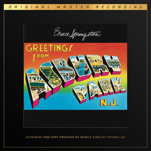 Bruce Springsteen - Greetings From Asbury Park, N.J. LP (Mobile Fidellity UltraDisc One-Stop, Audiophile, 180 Gram Vinyl) ( VINYL )