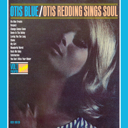 Otis Redding - Otis Blue: Otis Redding Sings Soul LP ( VINYL )
