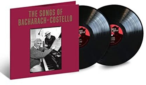 Elvis Costello & Burt Bacharach - The Songs Of Bacharach & Costello   [2 LP] ( VINYL )