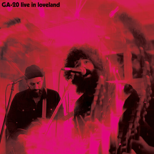 GA-20 - Live In Loveland LP (Pink Swirl) ( VINYL )