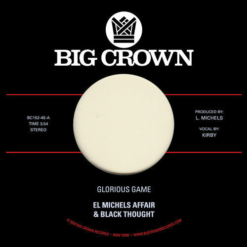 El Michels Affair & Black Thought - Glorious Game B/ w Grateful 7" ( VINYL )