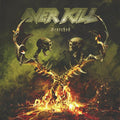 Overkill - Scorched CD ( VINYL )