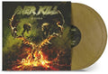 Overkill - Scorched 2LP (Amber And Green Splatter) ( VINYL )
