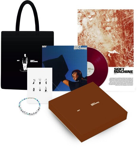Arlo Parks -  My Soft Machine LP (Violet Vinyl, Poster, Print, Bracelet, Tote Bag) ( VINYL )