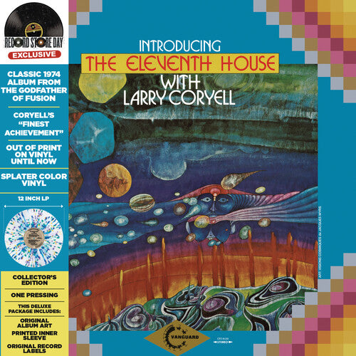 Larry Coryell - Introducing The Eleventh House LP (Clear Vinyl, Blue, Purple, Splatter) ( VINYL )