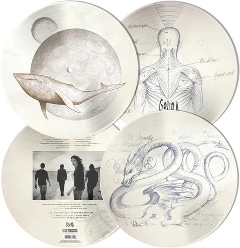 Gojira - From Mars To Sirius 2LP (Limited Edition Picture Disc) ( VINYL )