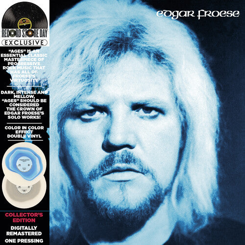 Edgar Froese - Ages 2LP ( VINYL )